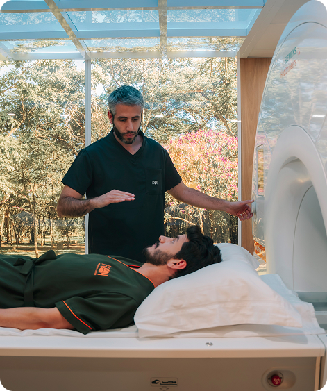 Ressonância magnética de corpo inteiro