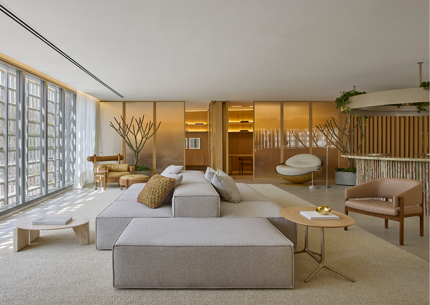 Ambiente acolhedor e tecnologia